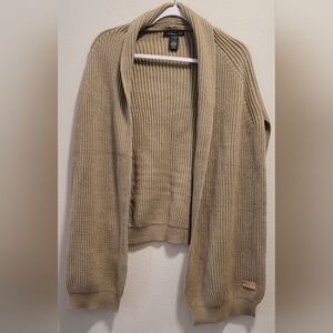 Women's Tan Sweater